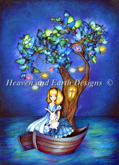 Alice Under the Dreaming Tree - Click Image to Close